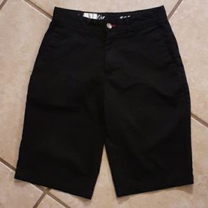 Volcom Stone Black Pinstripe Shorts sz28